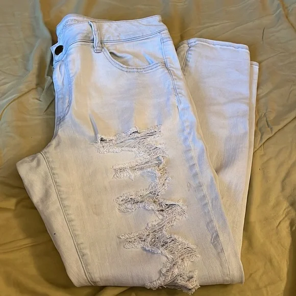 American Eagle Super Low Jegging (18 Long) - Picture 3 of 8